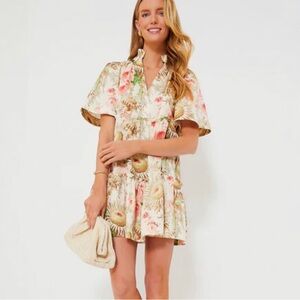 Tuckernuck Sun Faded Floral Crawford Dress